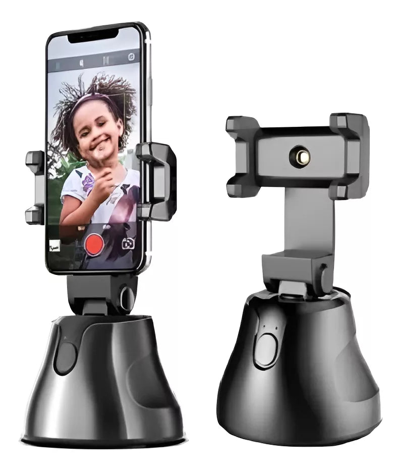 Soporte Telefono Gira 360° Robot Camera